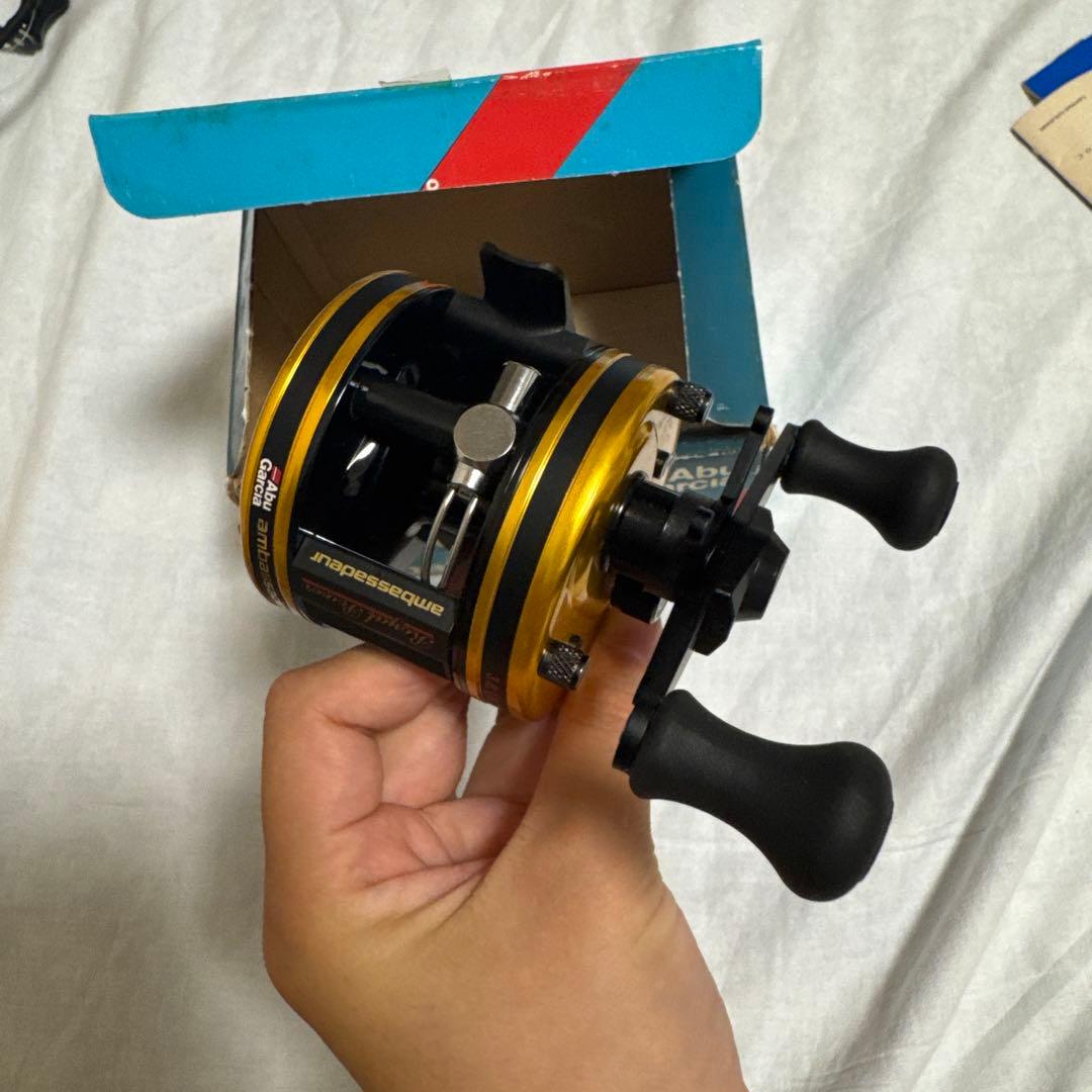 Abu garcia リール　ジャンク品