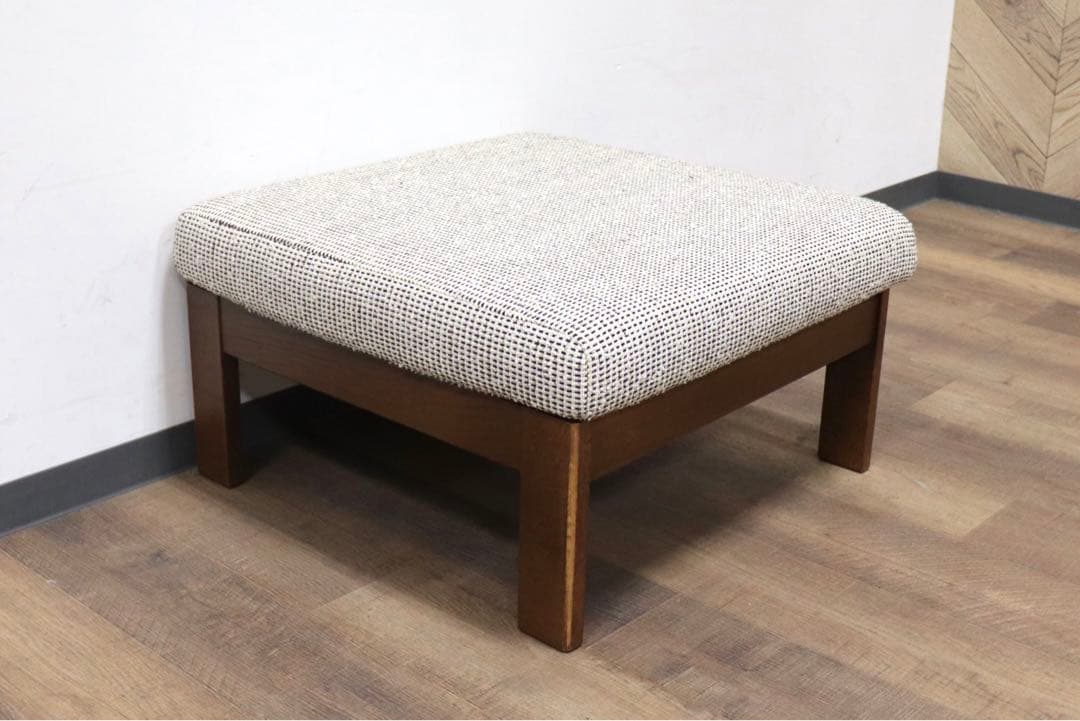 GMHK128B○イバタインテリア / ibata オットマン フットスツール