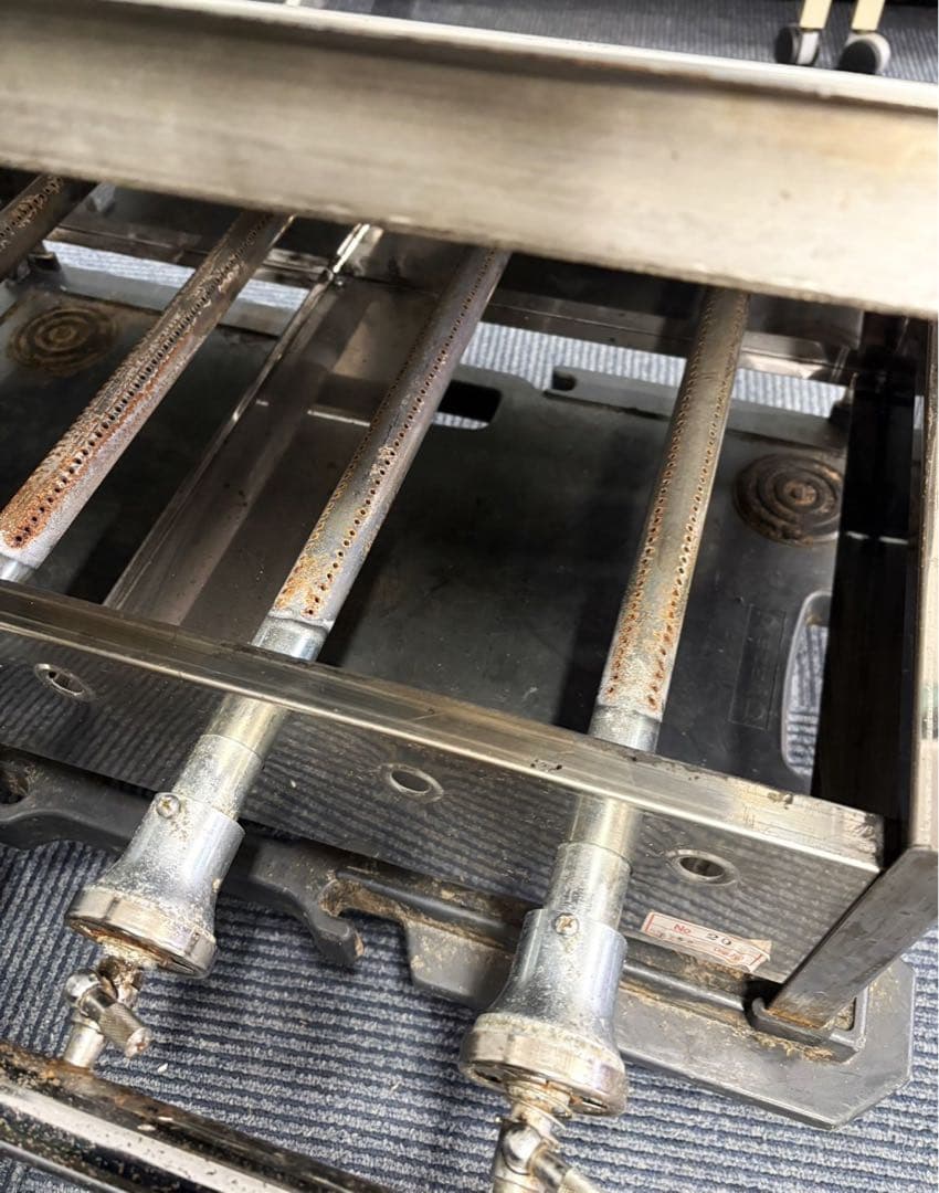 業務用 下野金属 AKS 卓上鉄板焼 №20 LPガス プロパンガス お好み焼き