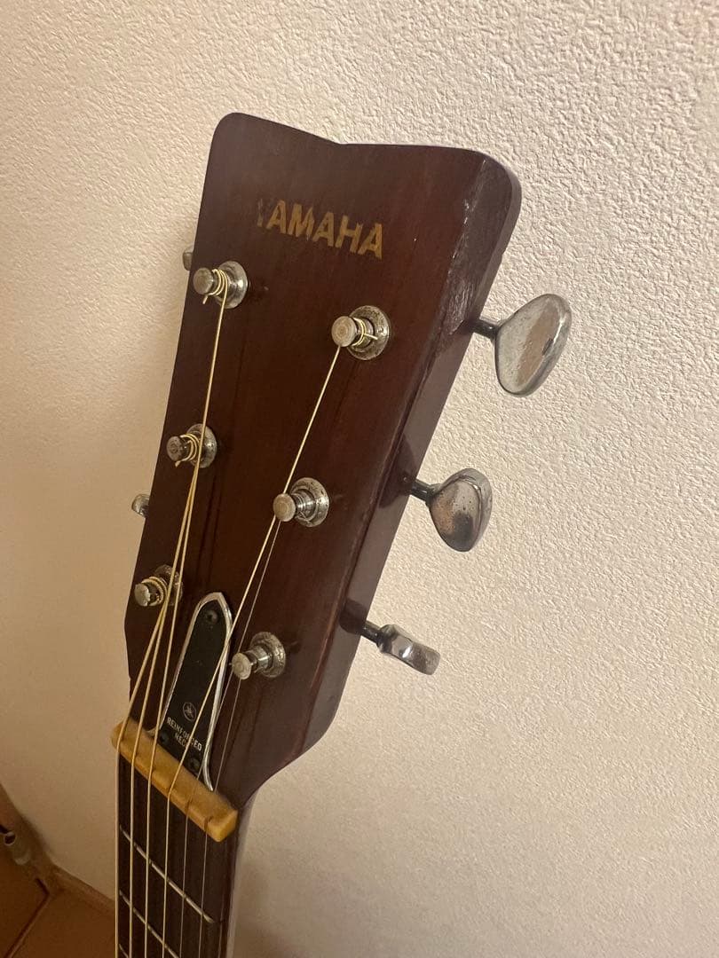 YAMAHA FG180 ライトグリーンラベル　ヴィンテージギター❗️