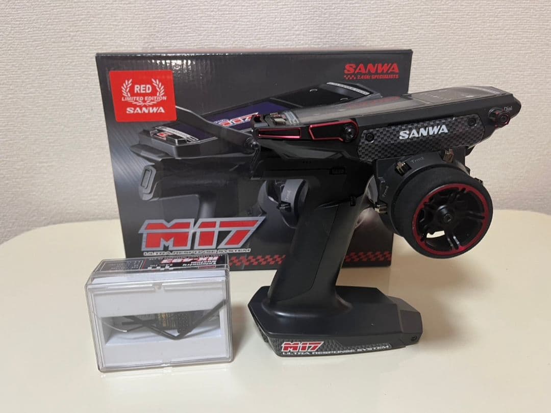 SANWA M17 ラジコン送信機 RX493