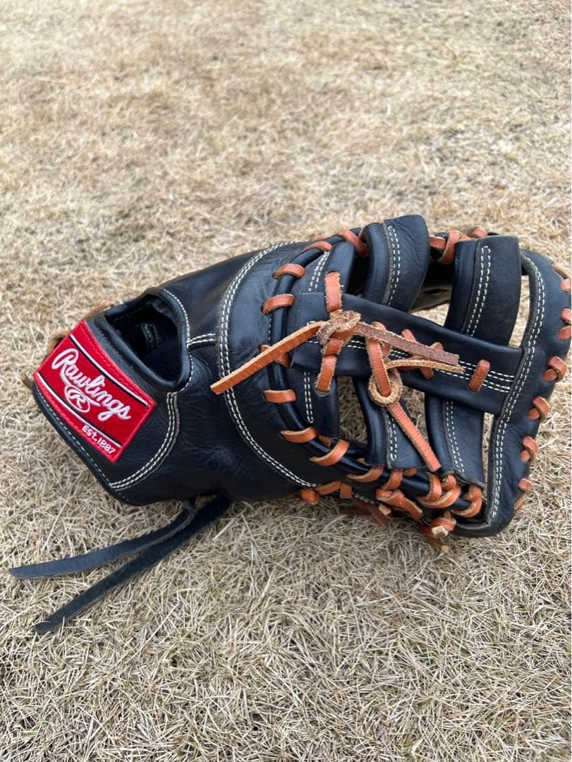 ローリングス　軟式ファーストミット