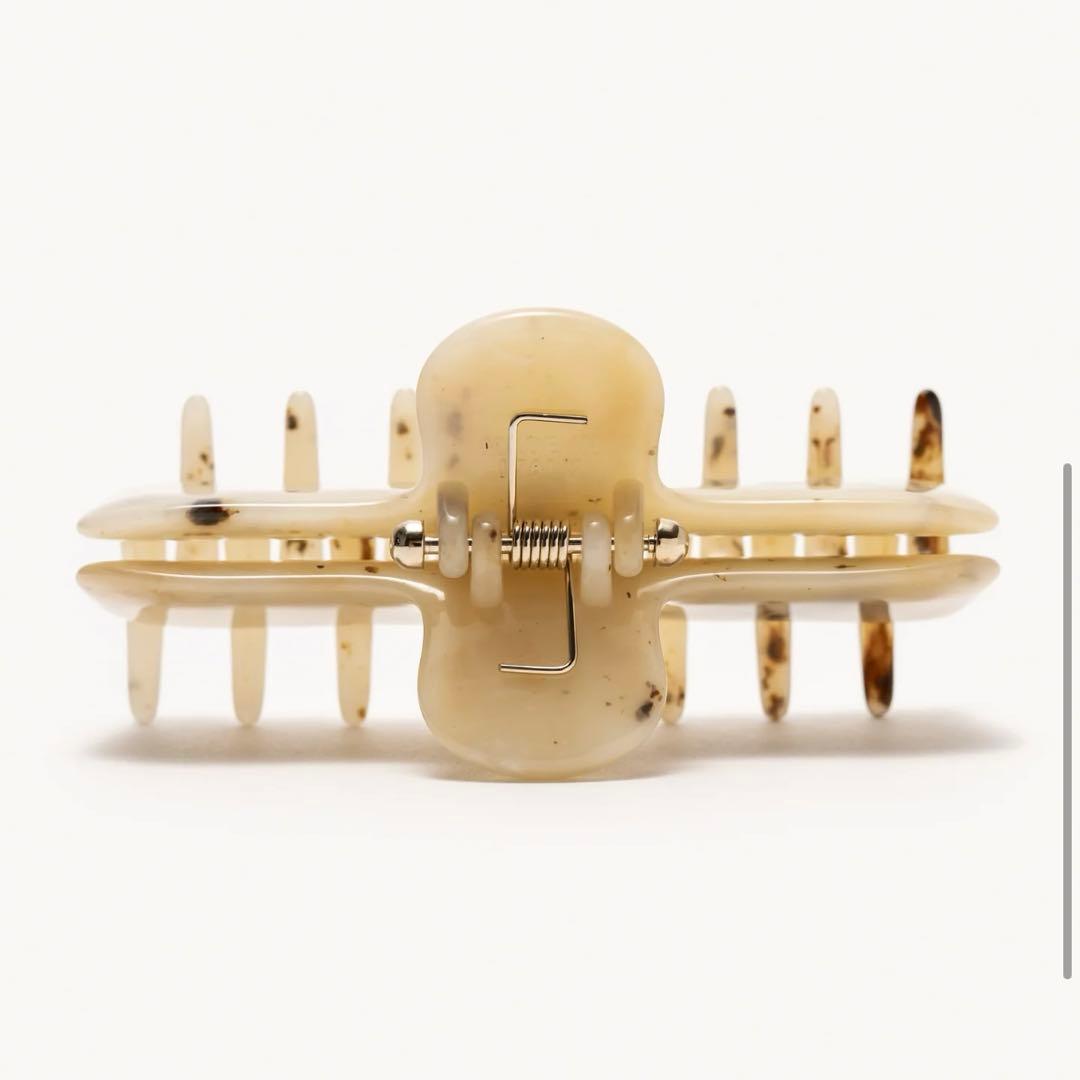 UNDO HAIRWARE ヘアクリップ　LIGHT TORTOISE