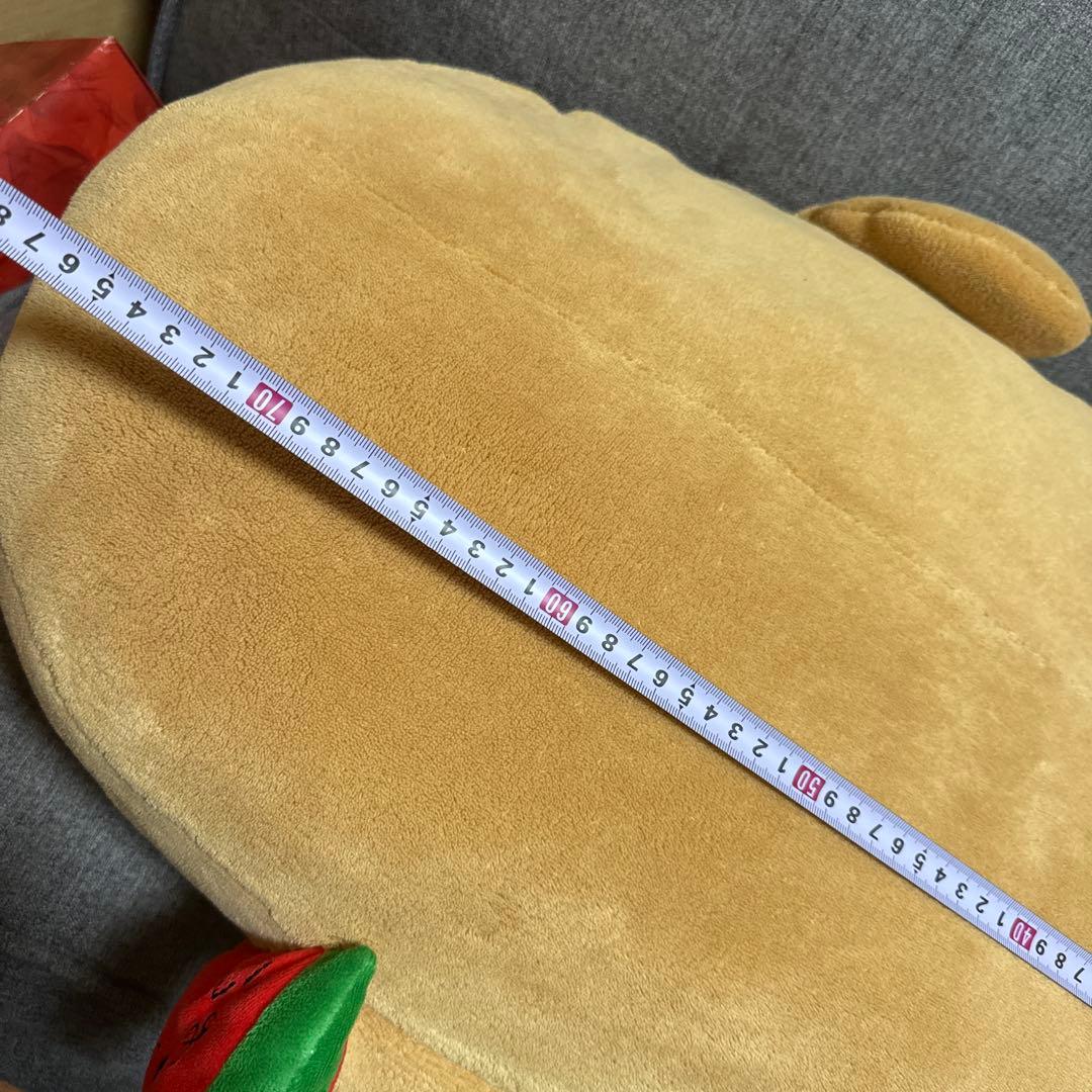 タグ付　小麦色にへんしん　しろたんだきぐるみ♡日焼けぬいぐるみ　すいか