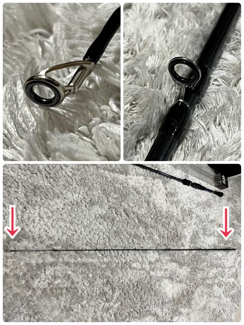 ダイワ　リバティクラブ　エギング　　832M 　エギングロッド