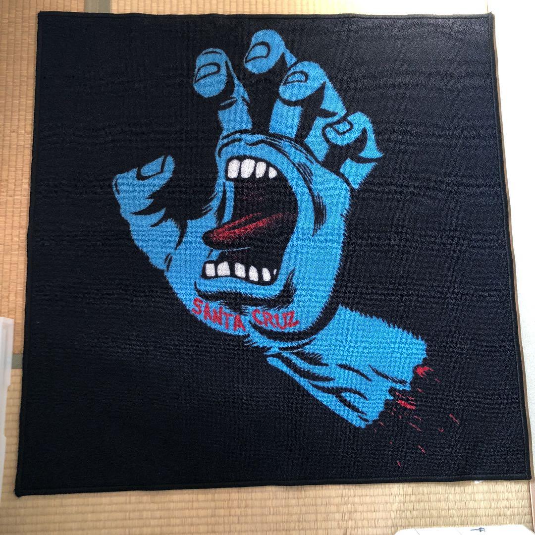 ★貴重☆ SANTA CRUZ サンタクルーズ　ラグマット　カーペット