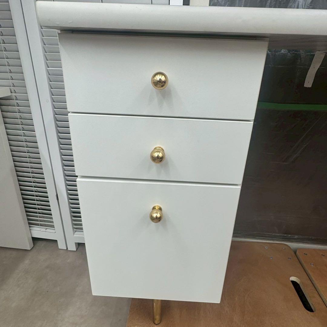 極美品　 フランフラン　エルドラド　コスメデスク