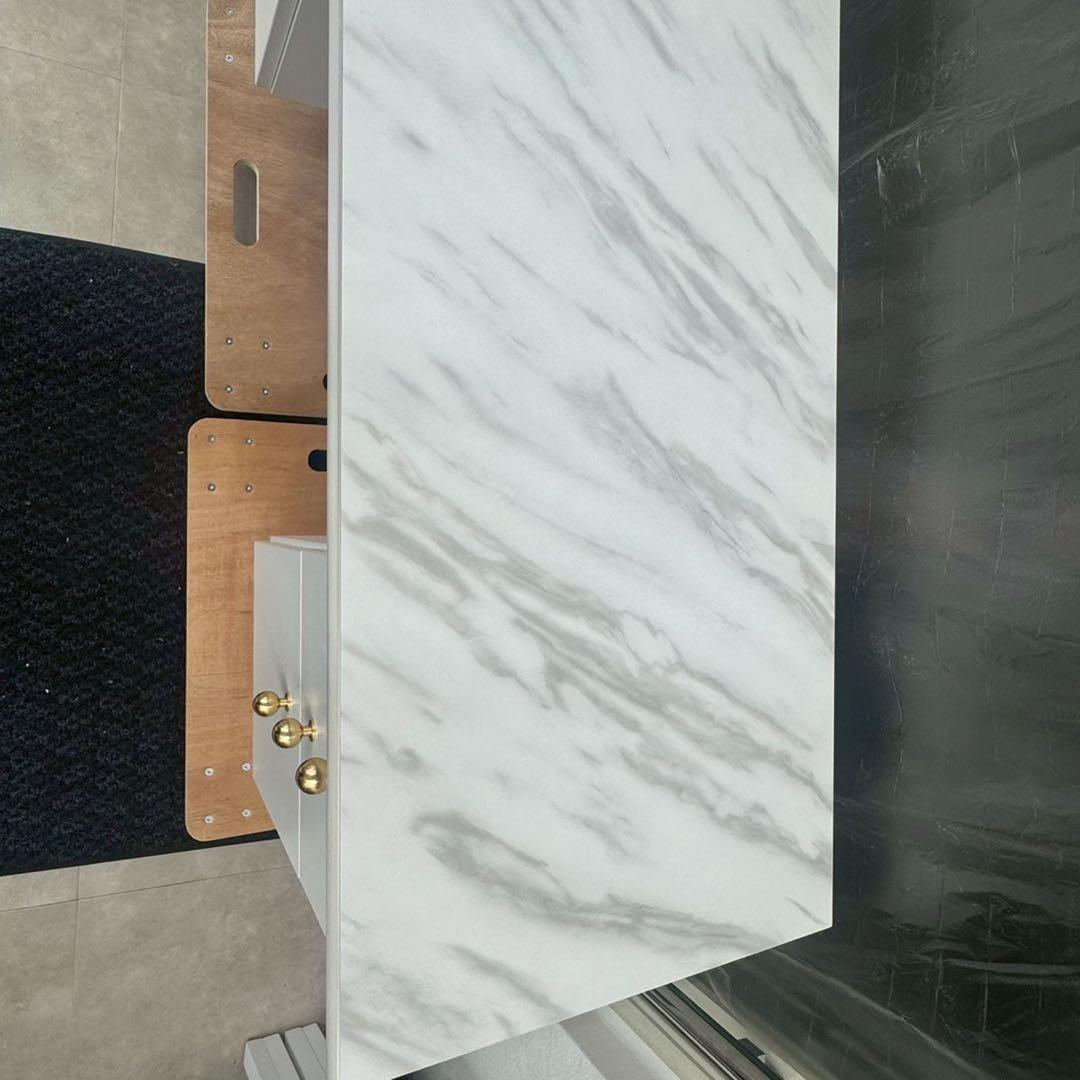 極美品　 フランフラン　エルドラド　コスメデスク