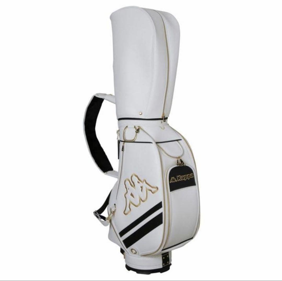 美品　2020 Kappa ゴルフ　キャディーバッグ