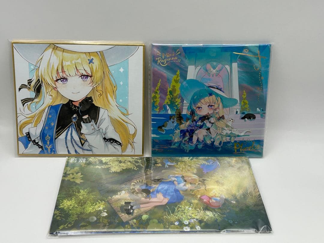 鳴潮　フィービー　グッズ　まとめ売り