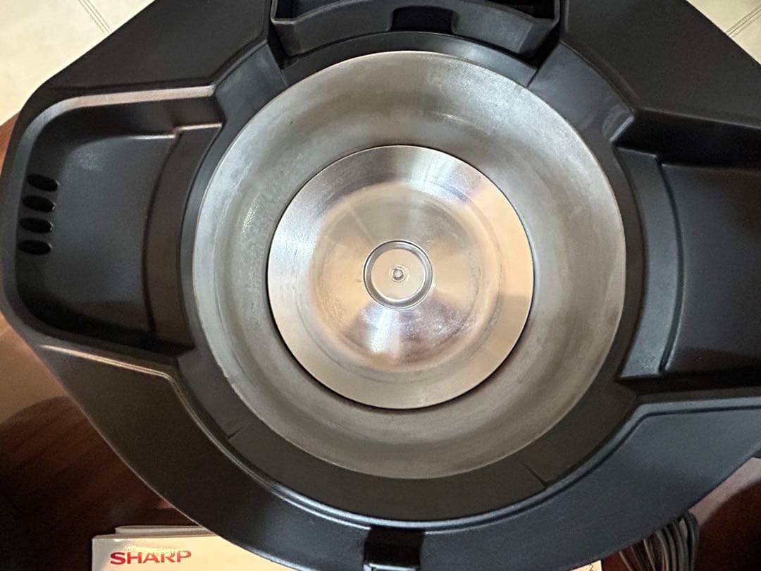 【最終値下げ】SHARP ヘルシオ ホットクック KN-HW16G 状態良好