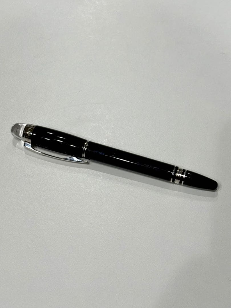 モンブラン　スターウォーカー　ブラック　ペン先14k 585