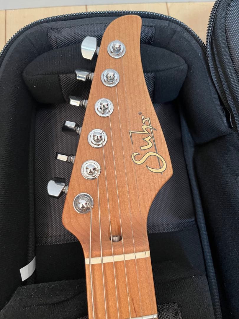 ギター Suhr / JST Standard Plus Bahama Blue