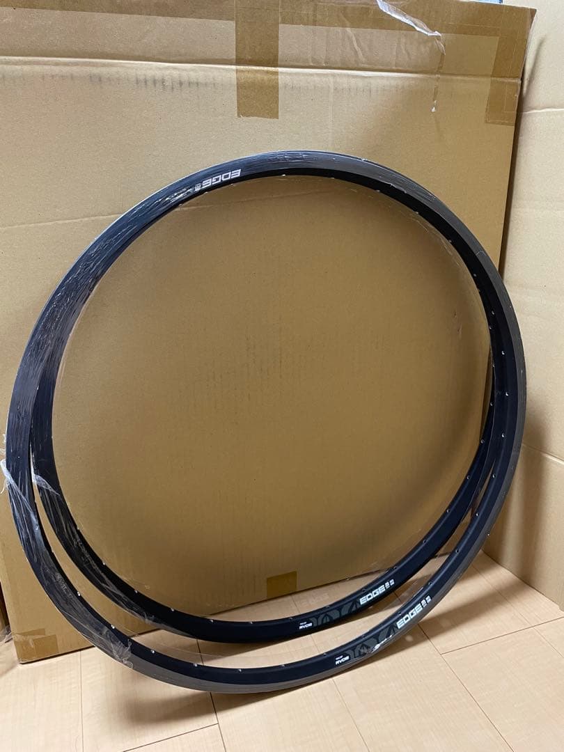 最終セール RYDE EDGE M30OS 29インチ32H リム 2本組