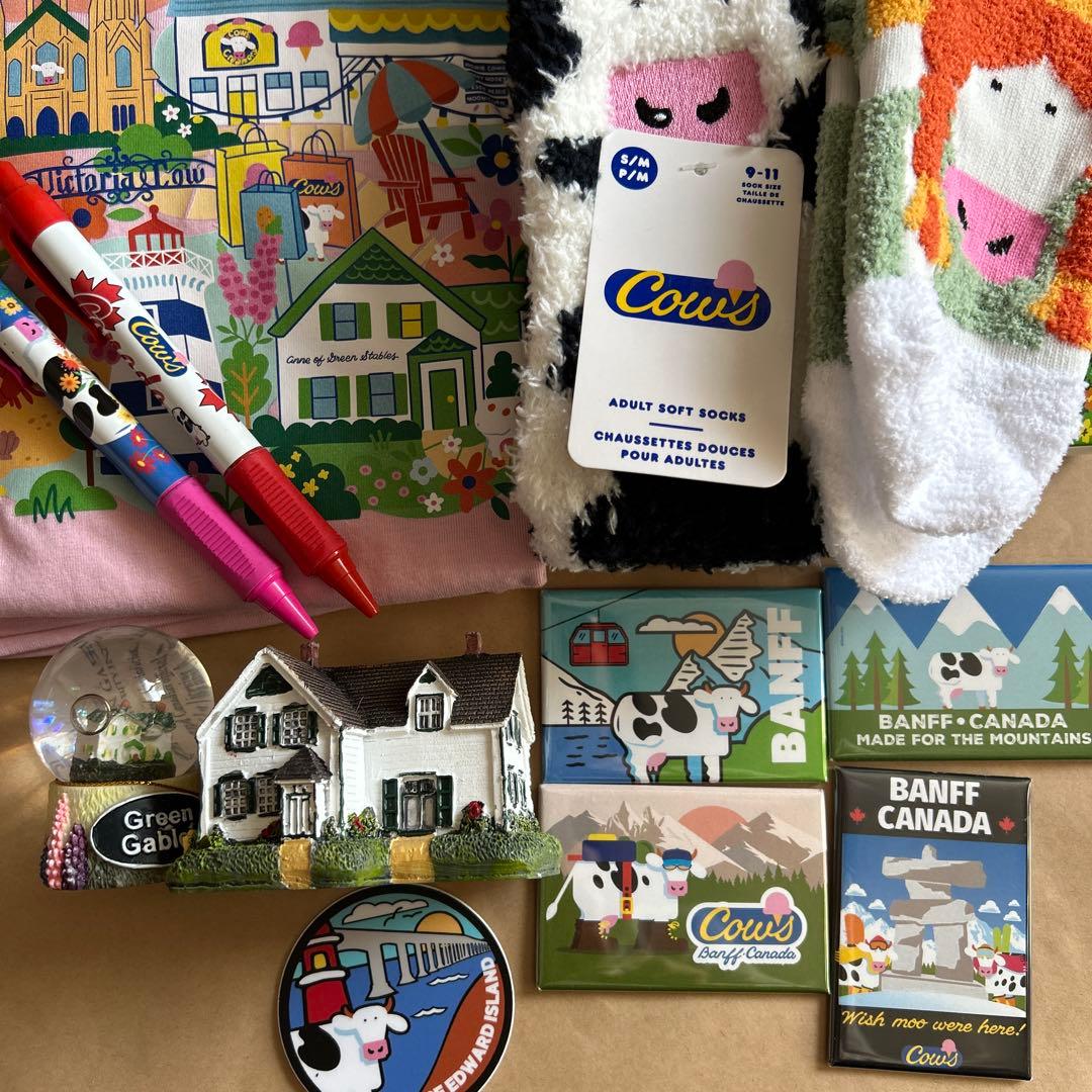 リリー　COWS 赤毛のアンの家　等　12点