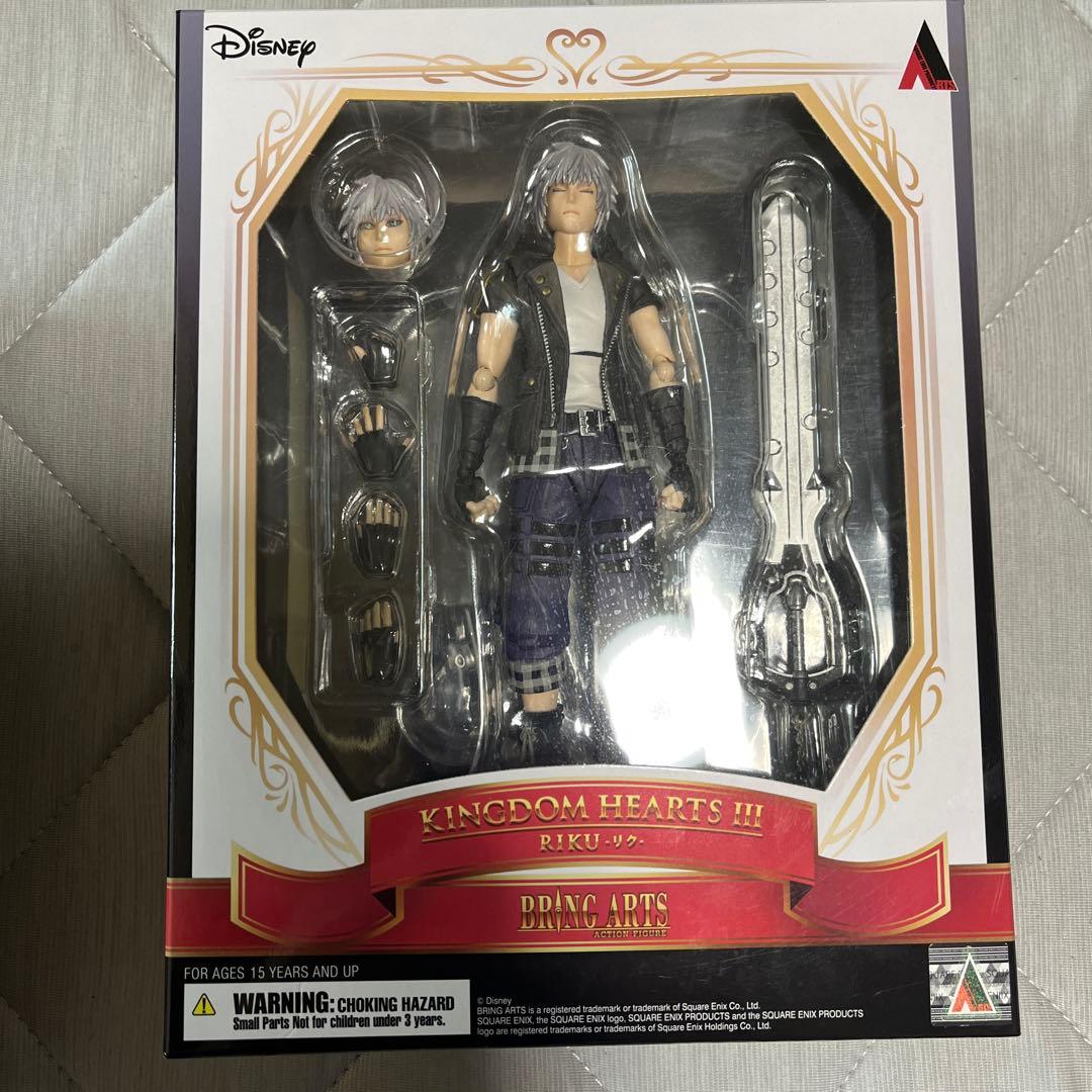 BRING ARTSキングダムハーツ III ソラ リク　フィギュア