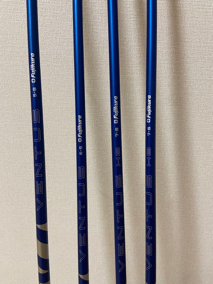 Fujikura 24VENTUS シャフト 4本セット　PING用