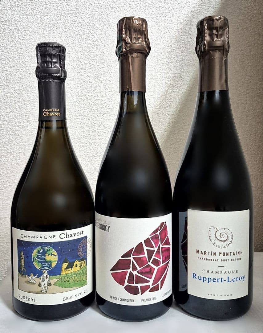 エリーズ・ブジィー含むシャンパン　３本セット