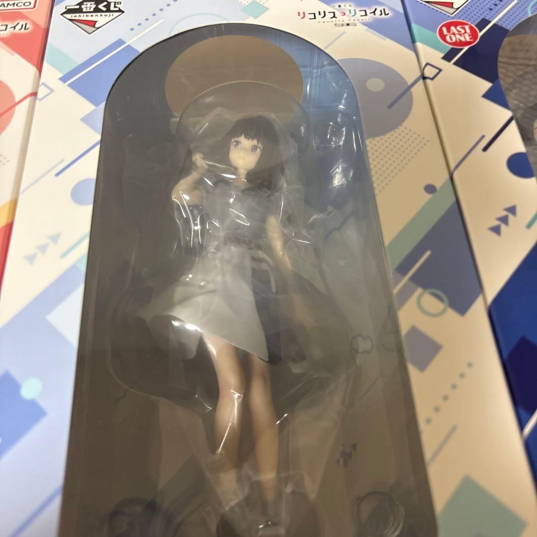 リコリスリコイル　1番くじ第2弾　A賞　B賞　ラストワン　未開封品