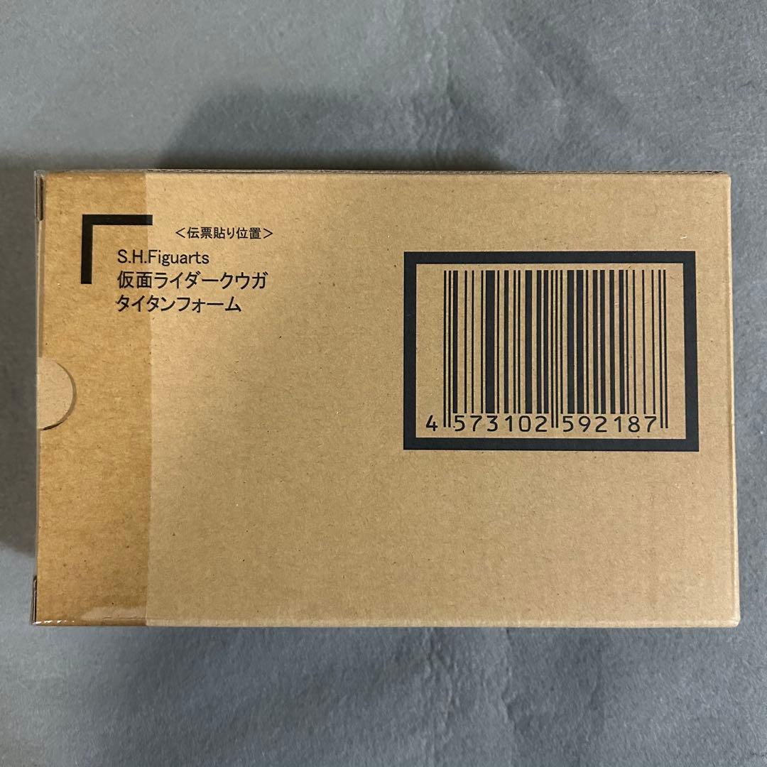 S.H.Figuarts 真骨彫　仮面ライダークウガ　タイタンフォーム　未開封