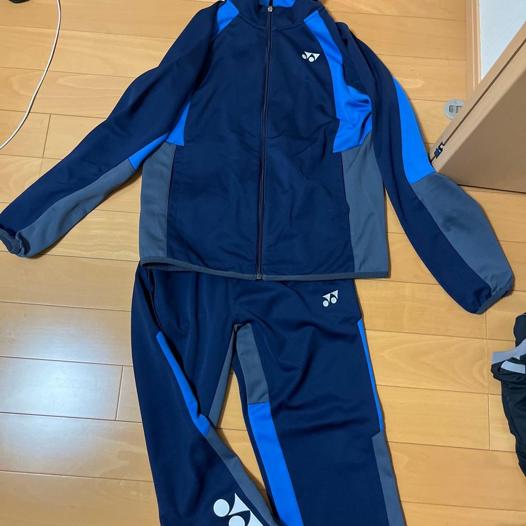 YONEX ジャージ上下セット ネイビー/ブルー