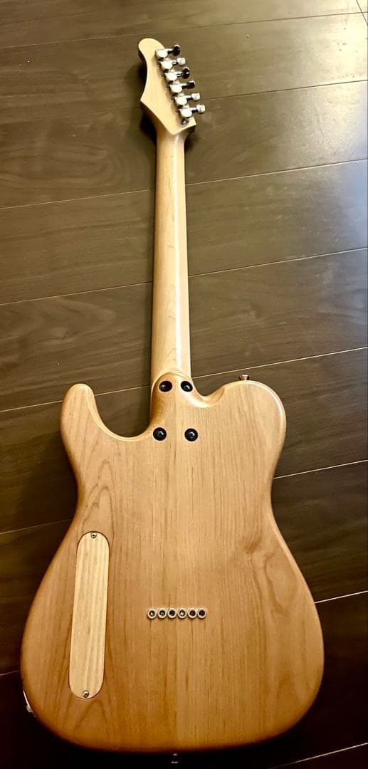 中古　志田工房 kuhl テレキャスター　シンライン　日本製　オーダーギター