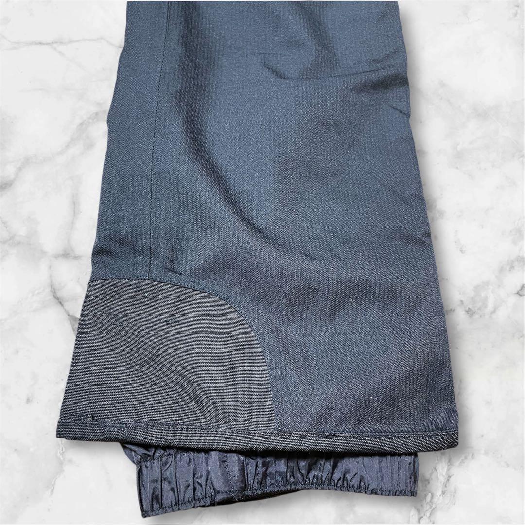 MILLET レディース スキーウェア M 上下セット ブルー 裾上げ済 防水