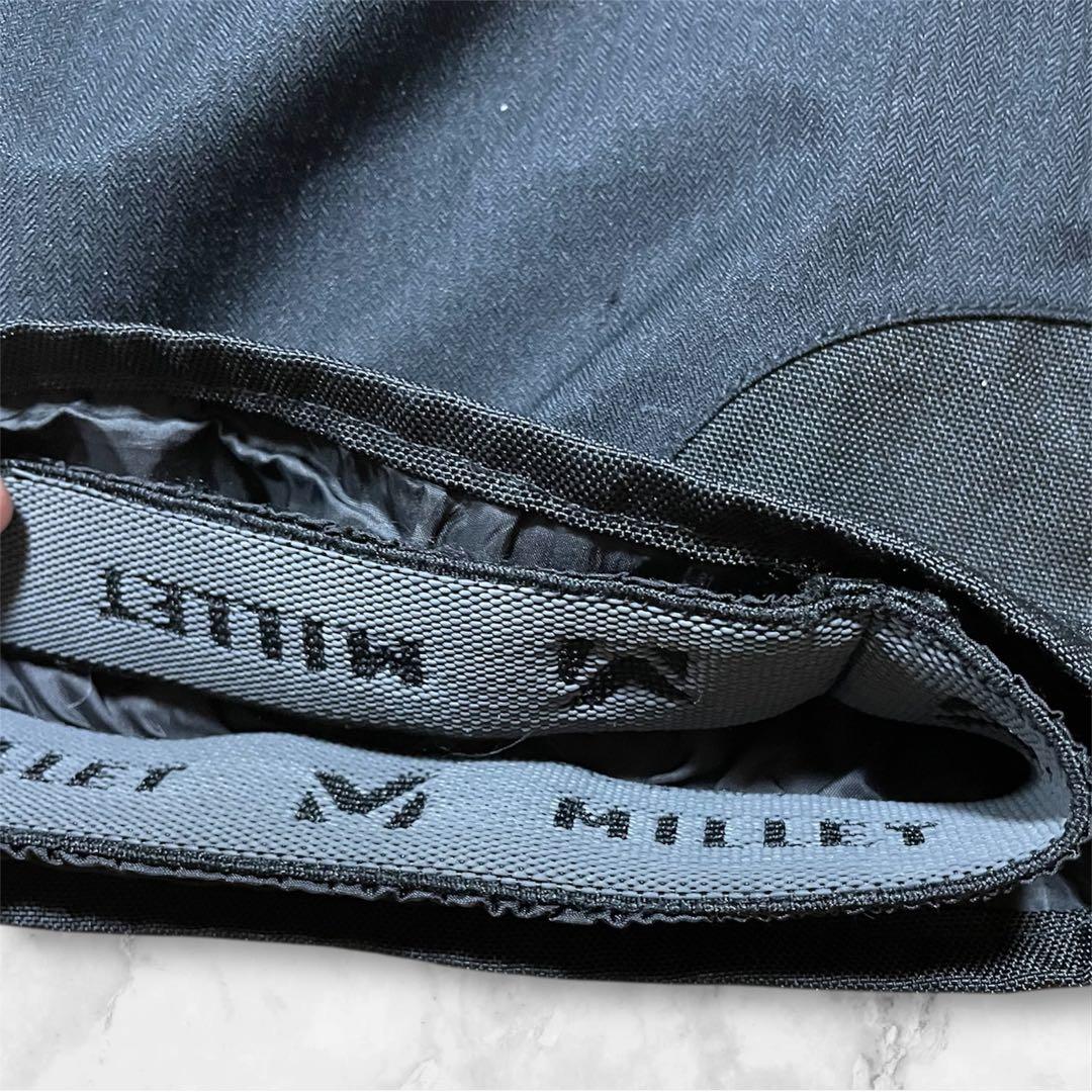 MILLET レディース スキーウェア M 上下セット ブルー 裾上げ済 防水