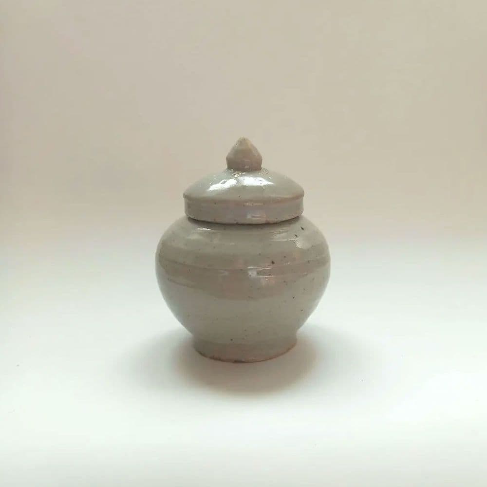 李朝　明器　小壺　古玩　骨董　古道具　アンティーク