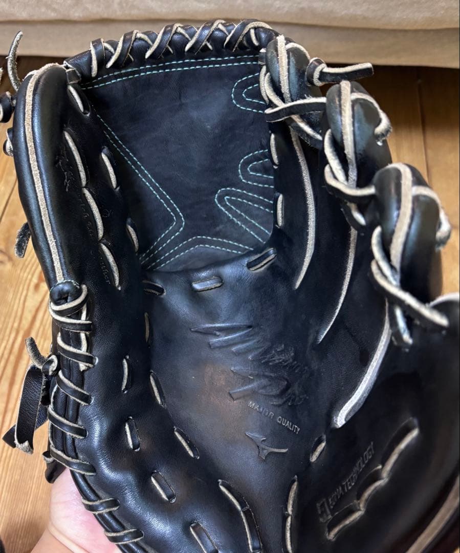 ミズノプロ 限定モデル ダイバーシティブルーラベル 硬式投手用