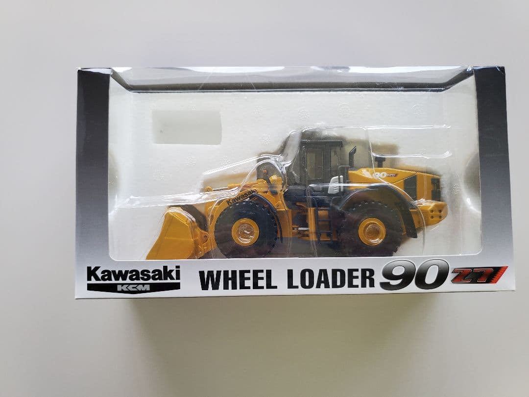 お値下げ。Kawasaki Wheel Loader 90Z　非売品