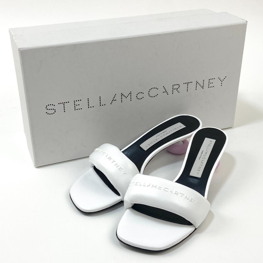 STELLA McCARTNEY 22SS シュルーム パフィーミュールサンダル