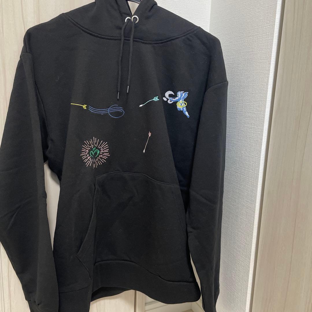 Mrs. GREEN APPLE ブラックフーディー L