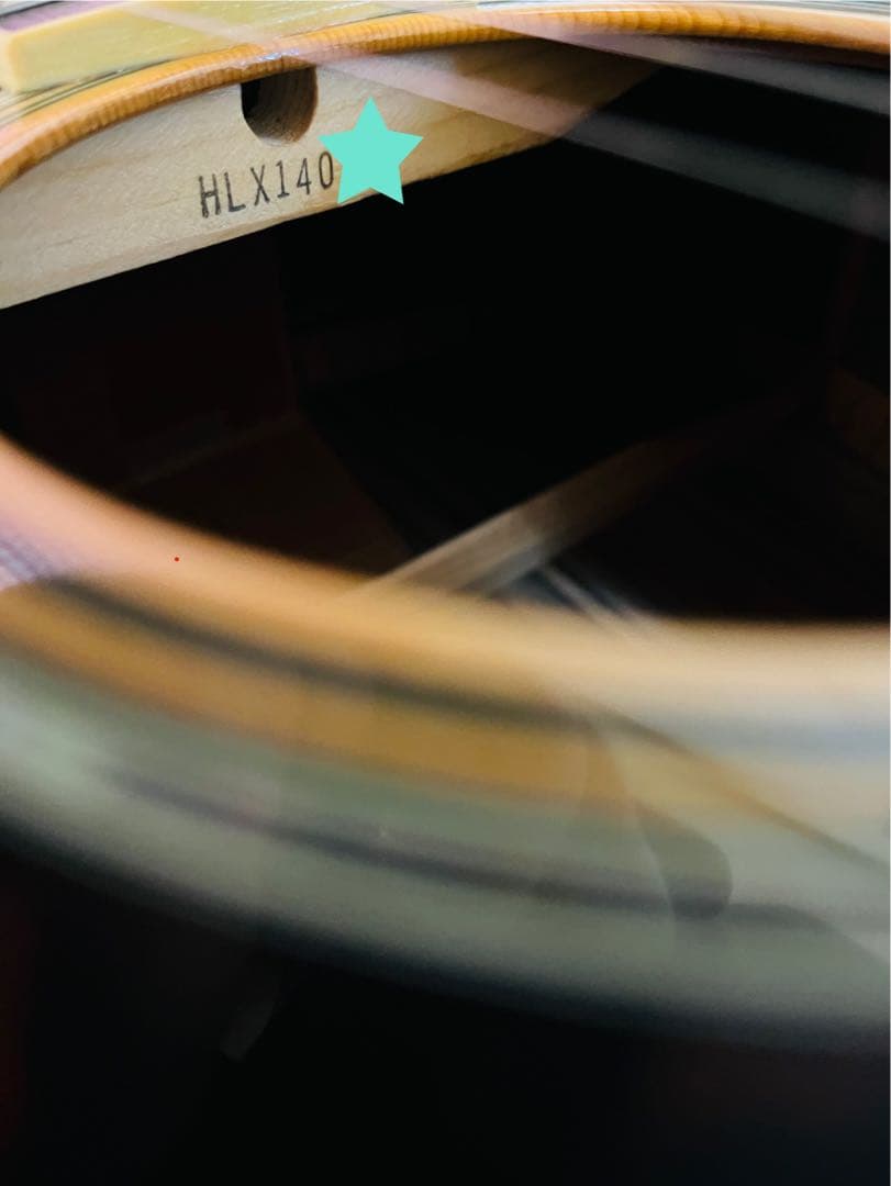 YAMAHA LL16L ARE 左利き レフティ 2014年製 純正ケース付