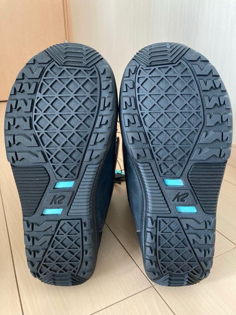 美品K2 Havenスノーボードブーツ25㎝(足のサイズ23.５〜24オススメ)