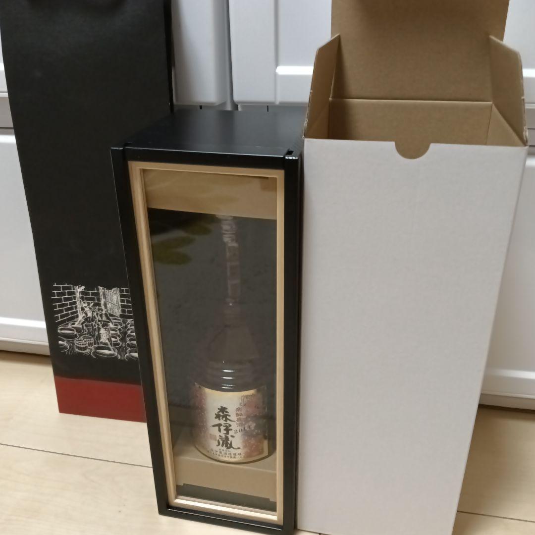 森伊蔵　楽酔喜酒　10年熟成　2014年　高島屋