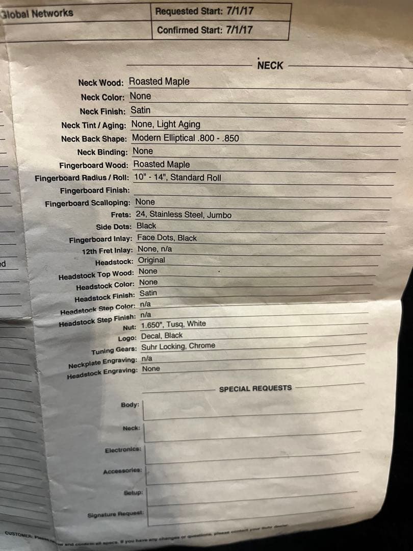 ギター suhr modern antique pro