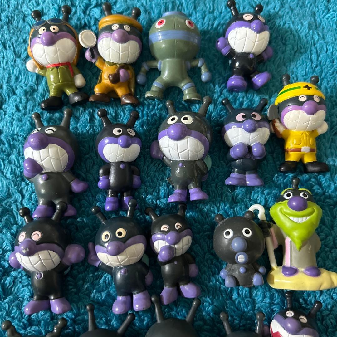 アンパンマンミュージアム コレクション　バイキンマン フィギュア