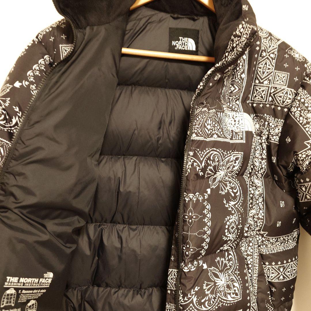 THE NORTH FACE ホワイトレーベル　ヌプシ　　ペイズリー期間限定価格