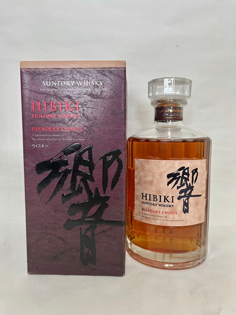 【新品】響　Blender’s Choice ウイスキー　HIBIKI