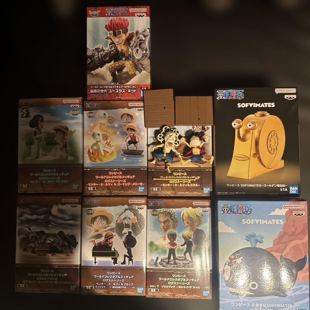 ワンピース　フィギュアセット