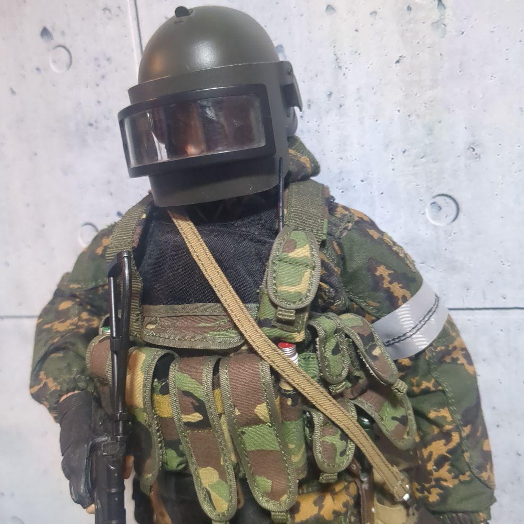 1/6 12インチ ロシア特殊部隊スペツナズ FSB フィギュア CS107