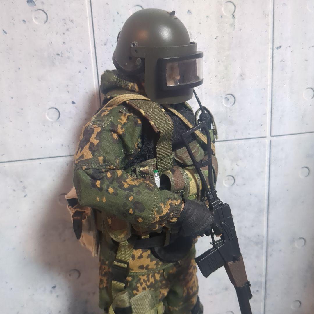 1/6 12インチ ロシア特殊部隊スペツナズ FSB フィギュア CS107