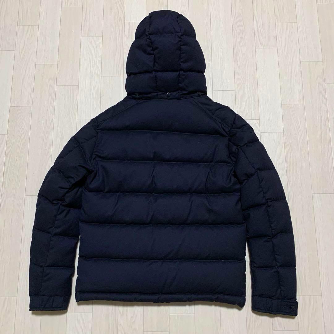 ★極美品★ モンクレール　モンジュネーブル　0 ネイビー　3D187