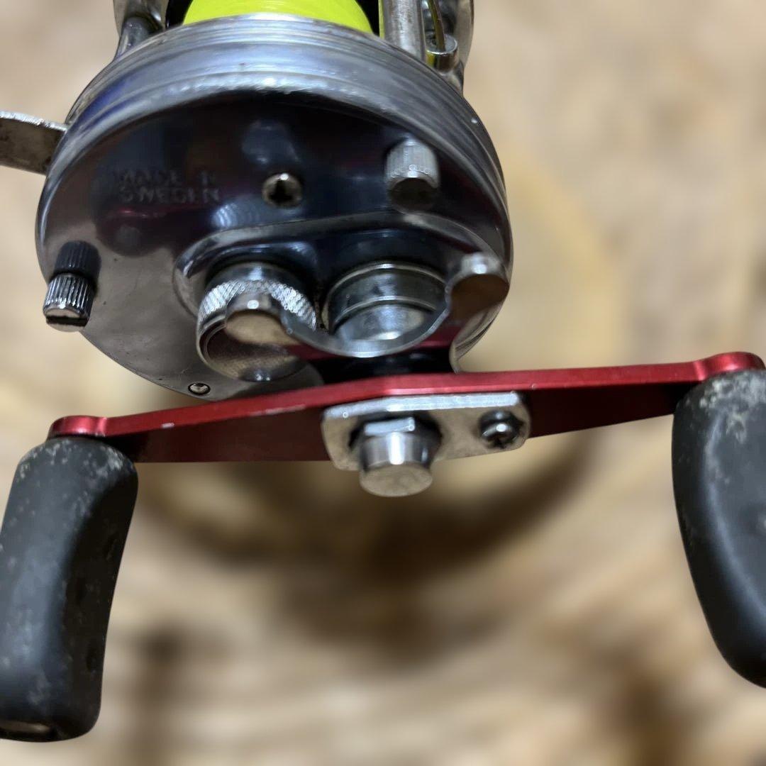 Ambassadeur 6500 CS 両軸リール