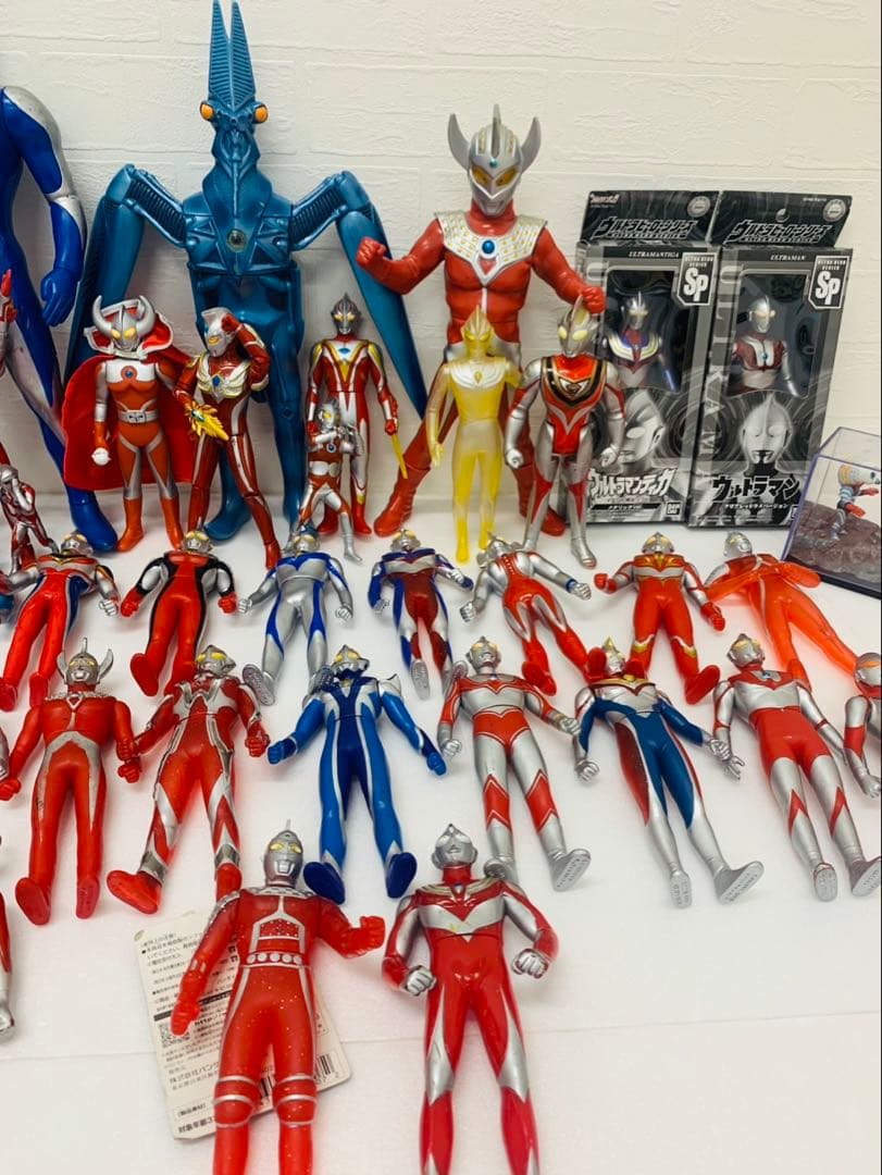 ウルトラマンフィギュア色々セット