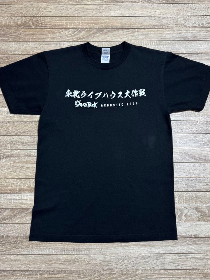 東北ライブハウス大作戦 ONE OK ROCK Tシャツ