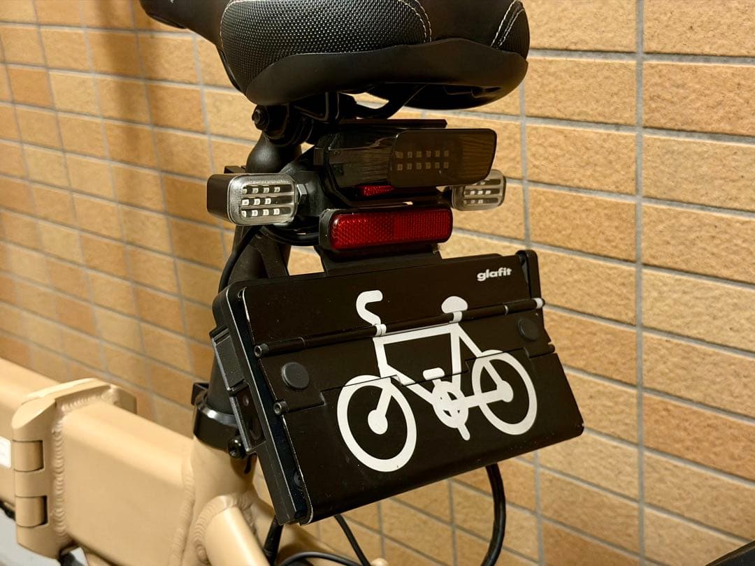 限定特価！ glafit GFR-02 マットベージュ モビチェン付き