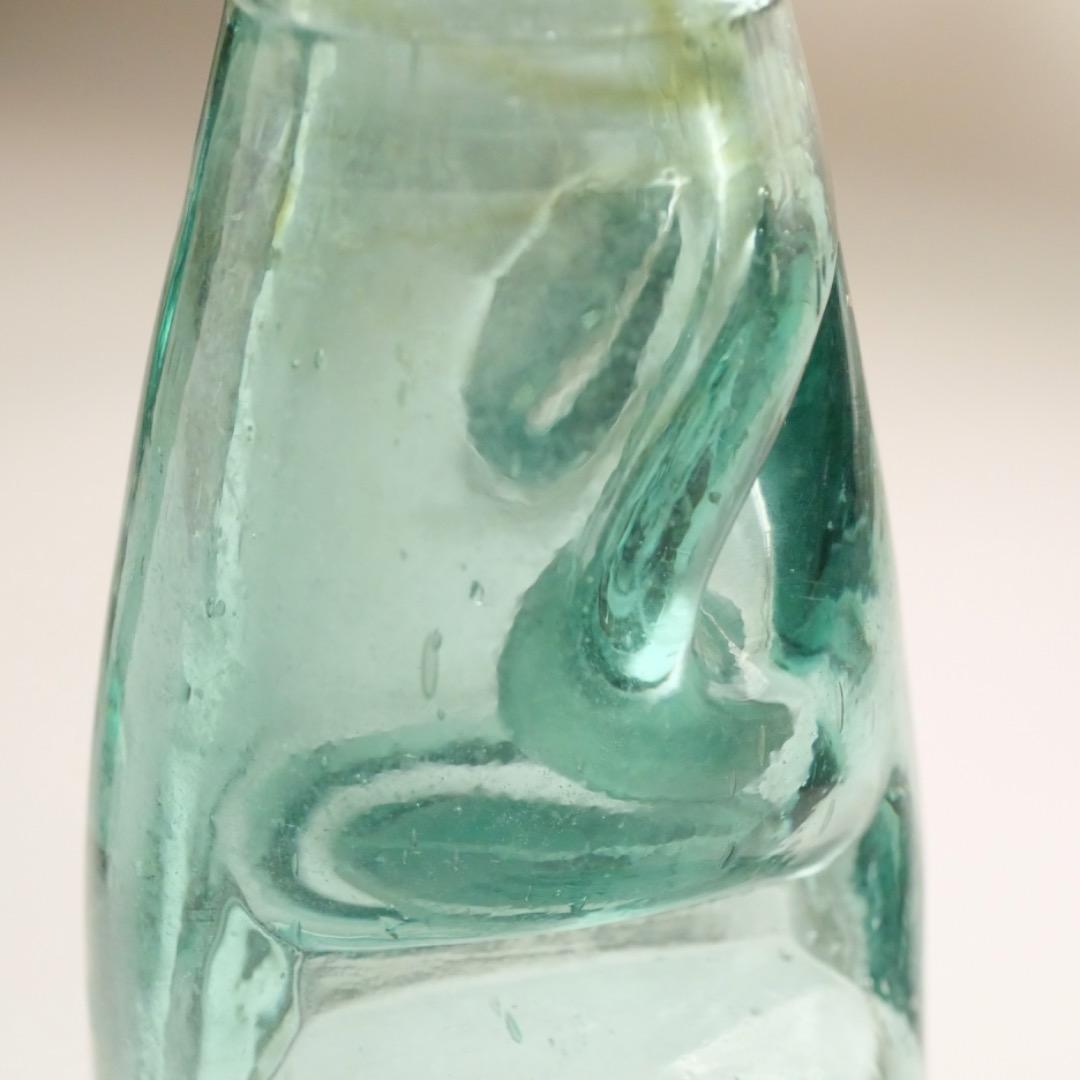 明治大正のラムネ瓶 大連・兒嶋製氷所 児嶋幸吉 兒嶋 満洲国 ガラス瓶 鳥取