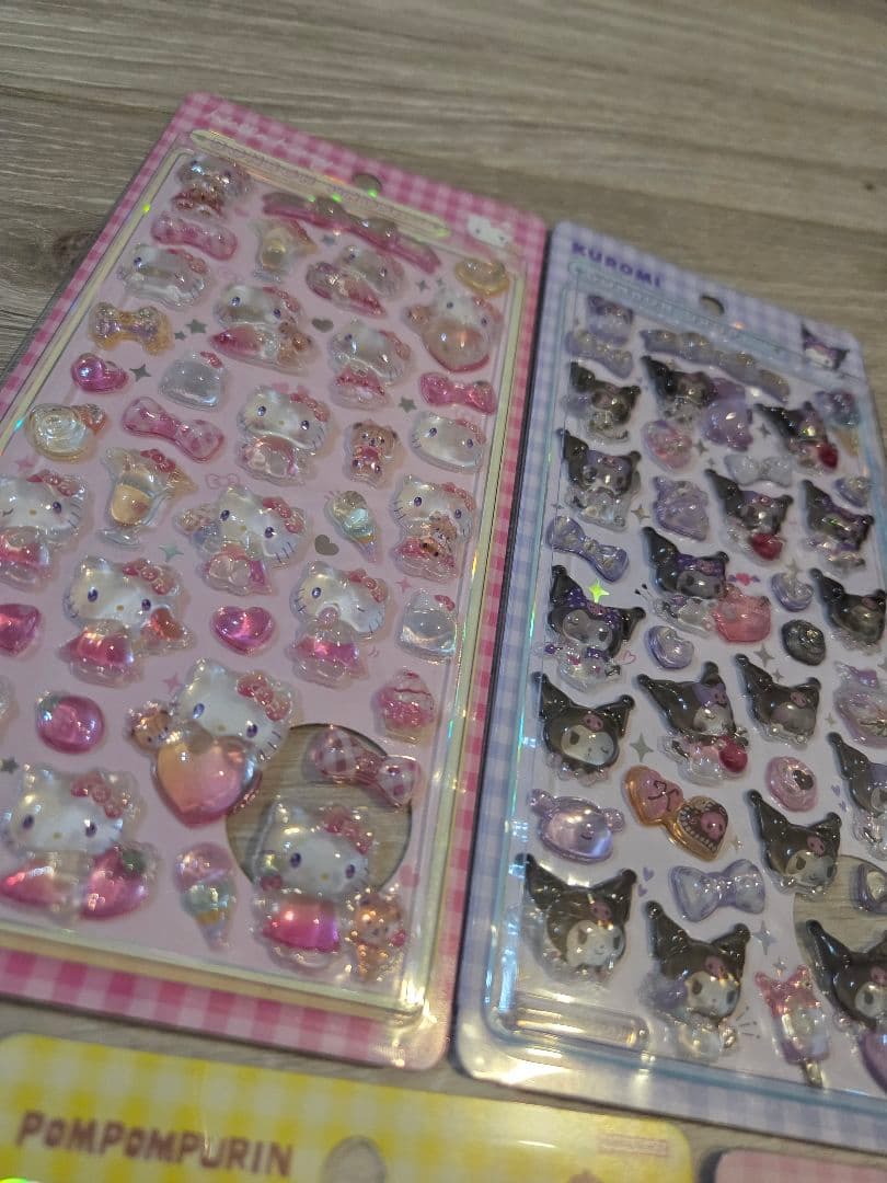 ボンボンドロップシール サンリオ 第2弾 国内正規品 まとめ売り 5枚